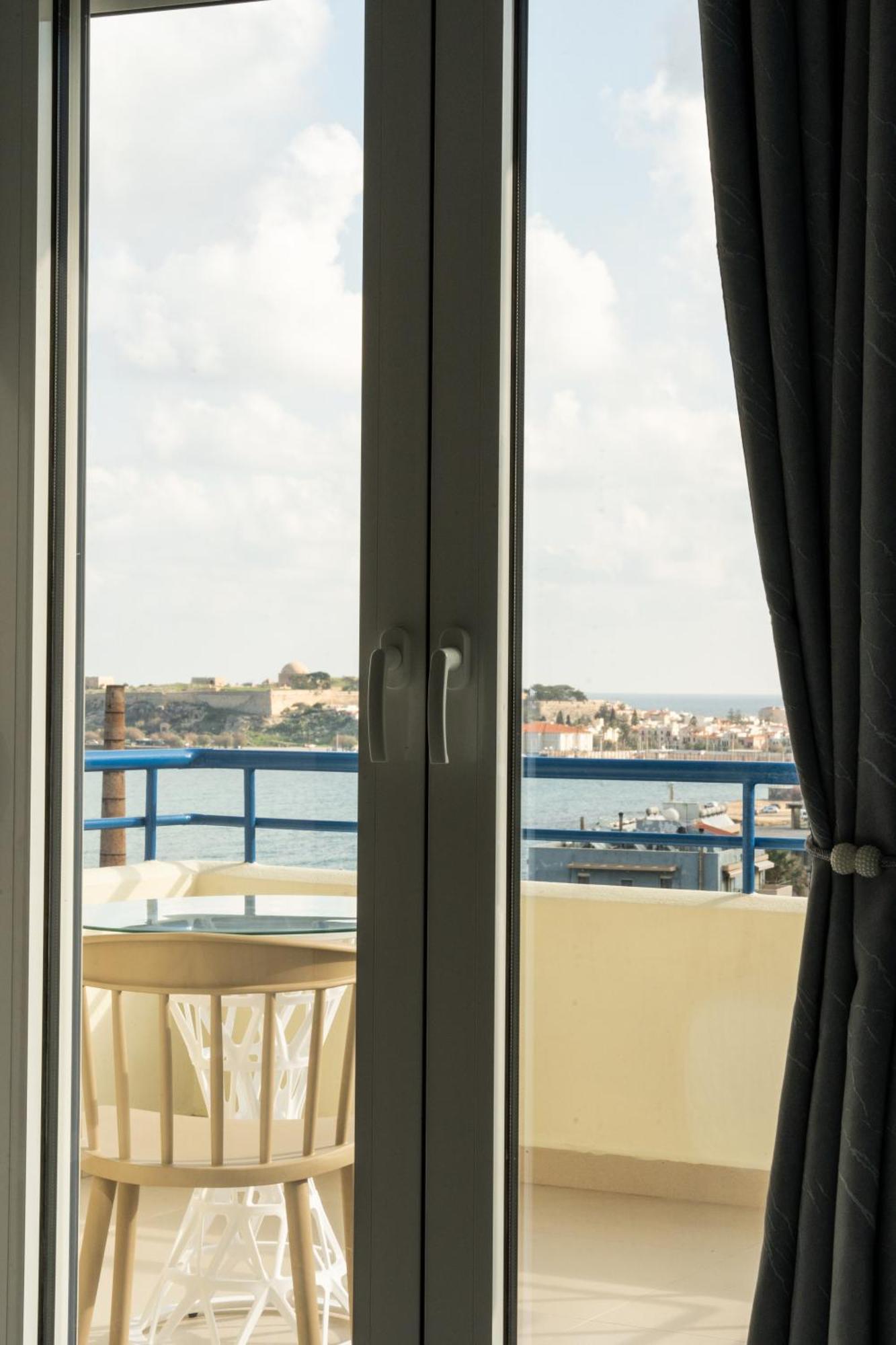 Secret View Apartment, With Private Jacuzzi Ρέθυμνο Εξωτερικό φωτογραφία