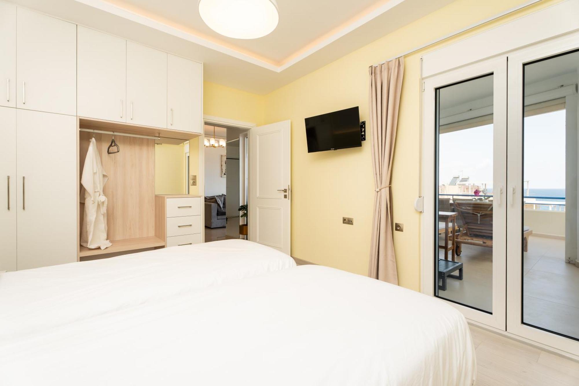Secret View Apartment, With Private Jacuzzi Ρέθυμνο Εξωτερικό φωτογραφία