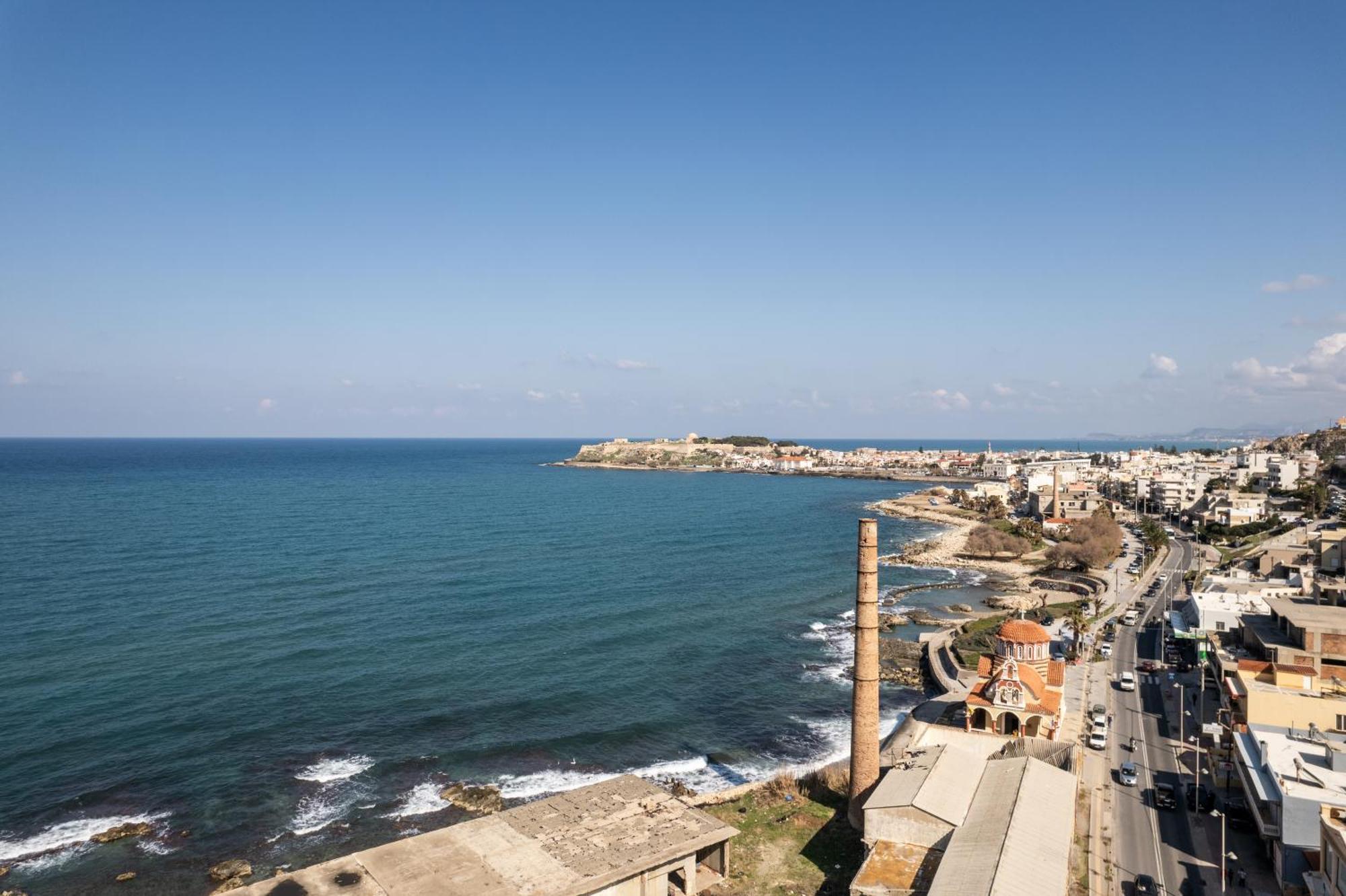 Secret View Apartment, With Private Jacuzzi Ρέθυμνο Εξωτερικό φωτογραφία