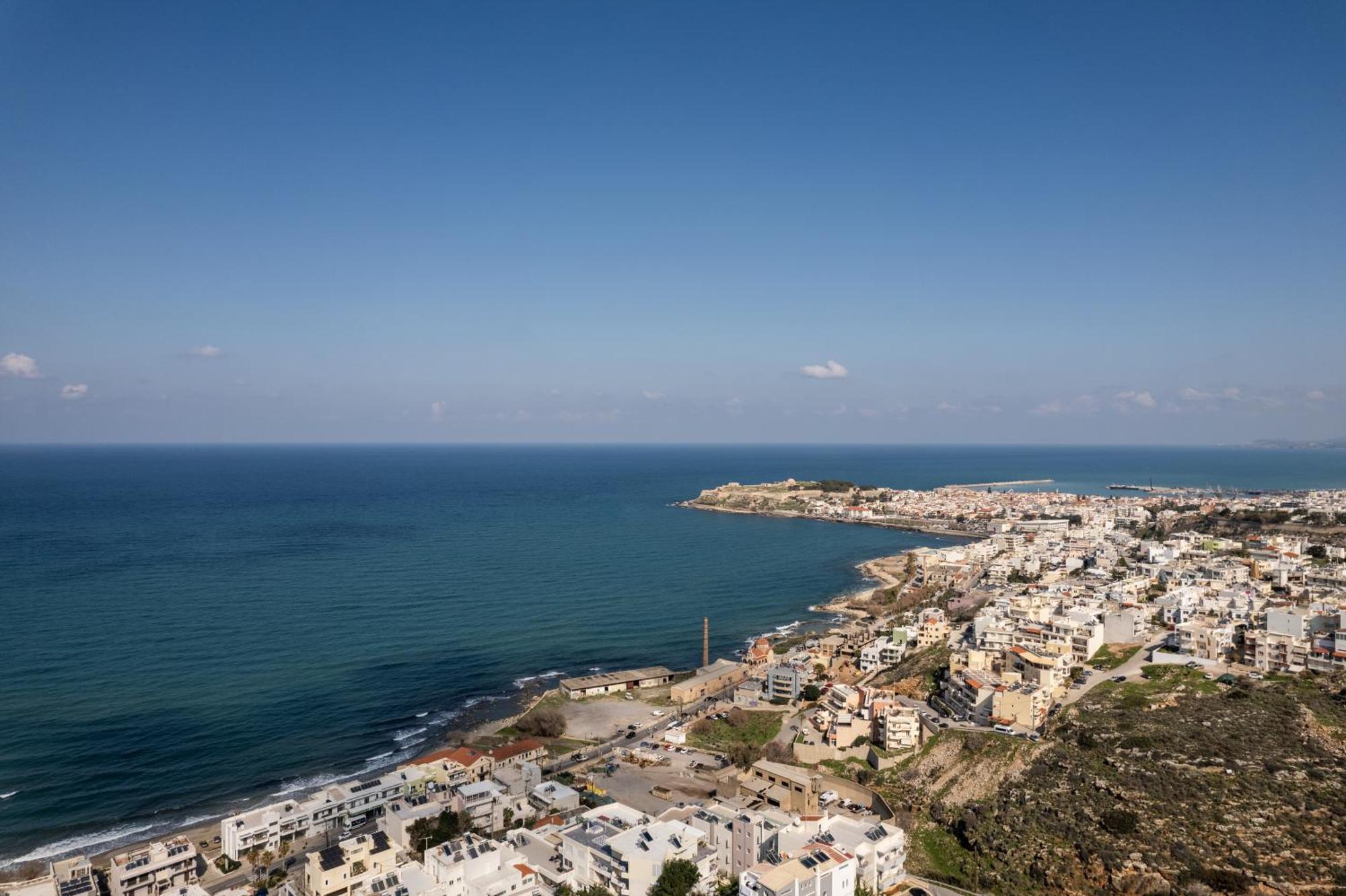 Secret View Apartment, With Private Jacuzzi Ρέθυμνο Εξωτερικό φωτογραφία