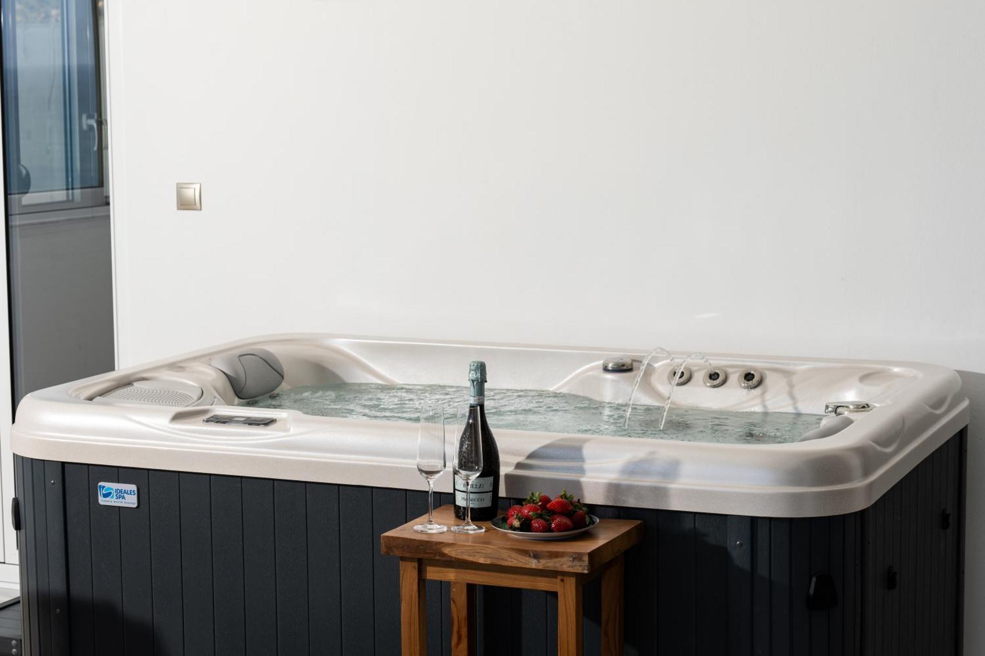 Secret View Apartment, With Private Jacuzzi Ρέθυμνο Εξωτερικό φωτογραφία